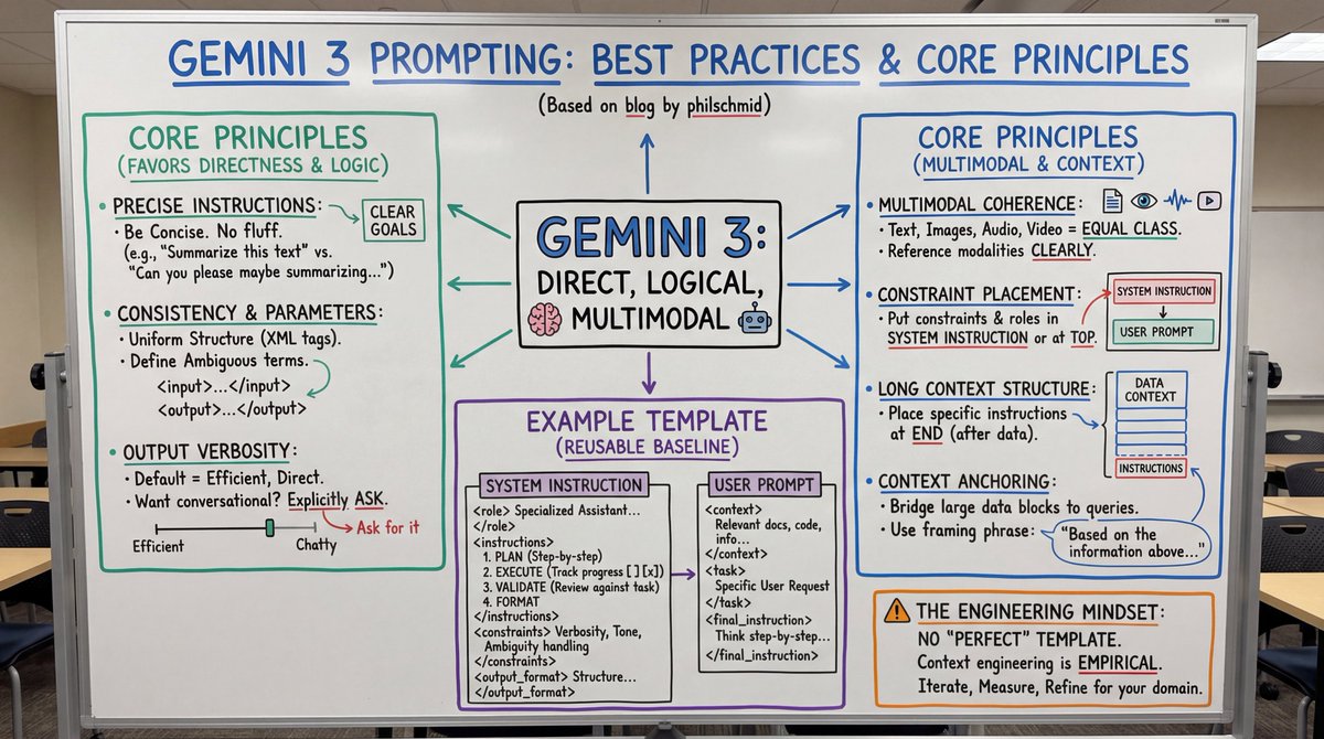 Gemini 3 提示工程最佳实践指南