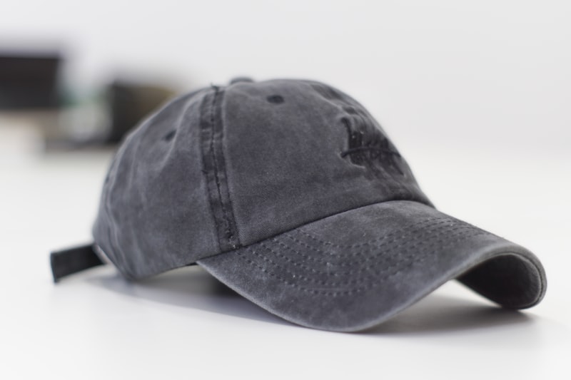 Fotografi Produk E-dagang Topi Besbol