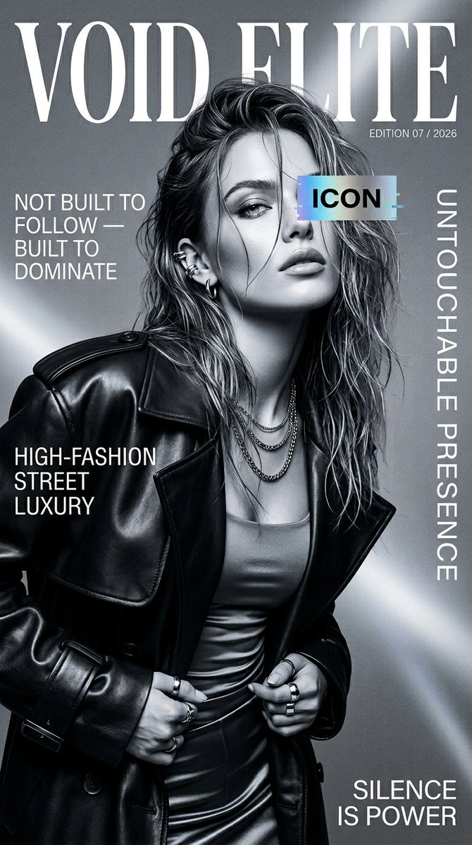 Monochrome Fashion Cover
