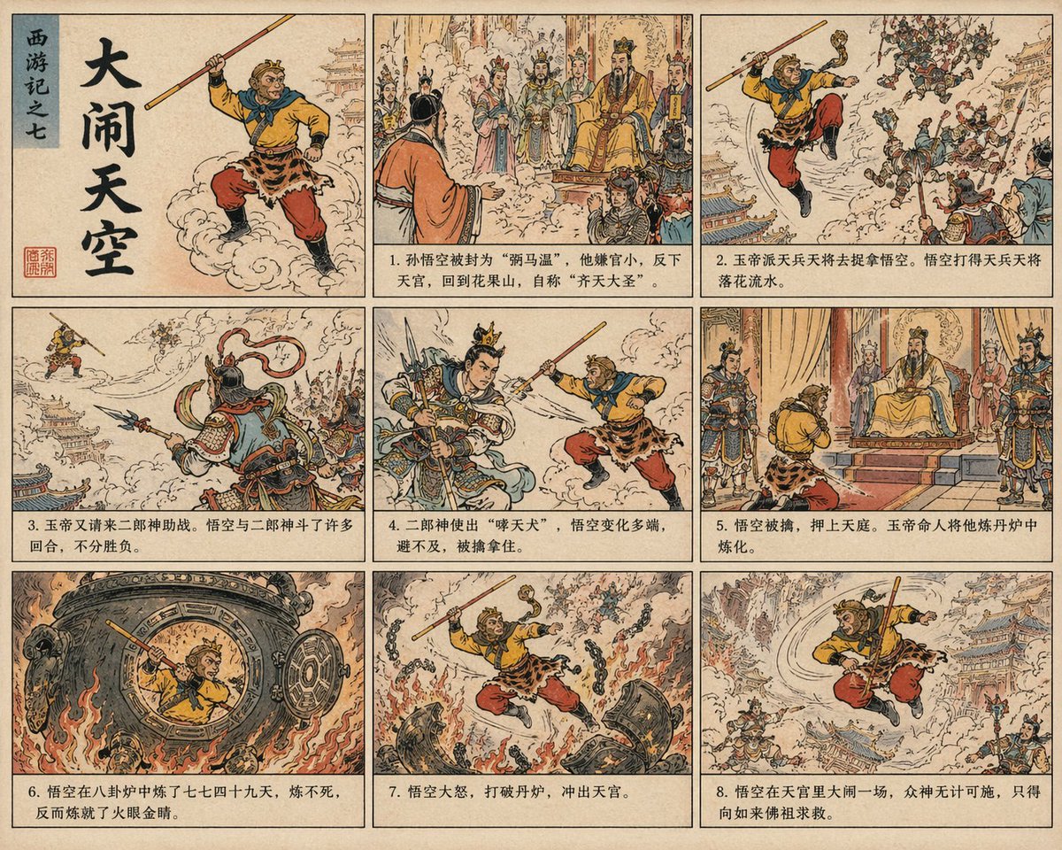 Multi-Concept Battle Poster Set