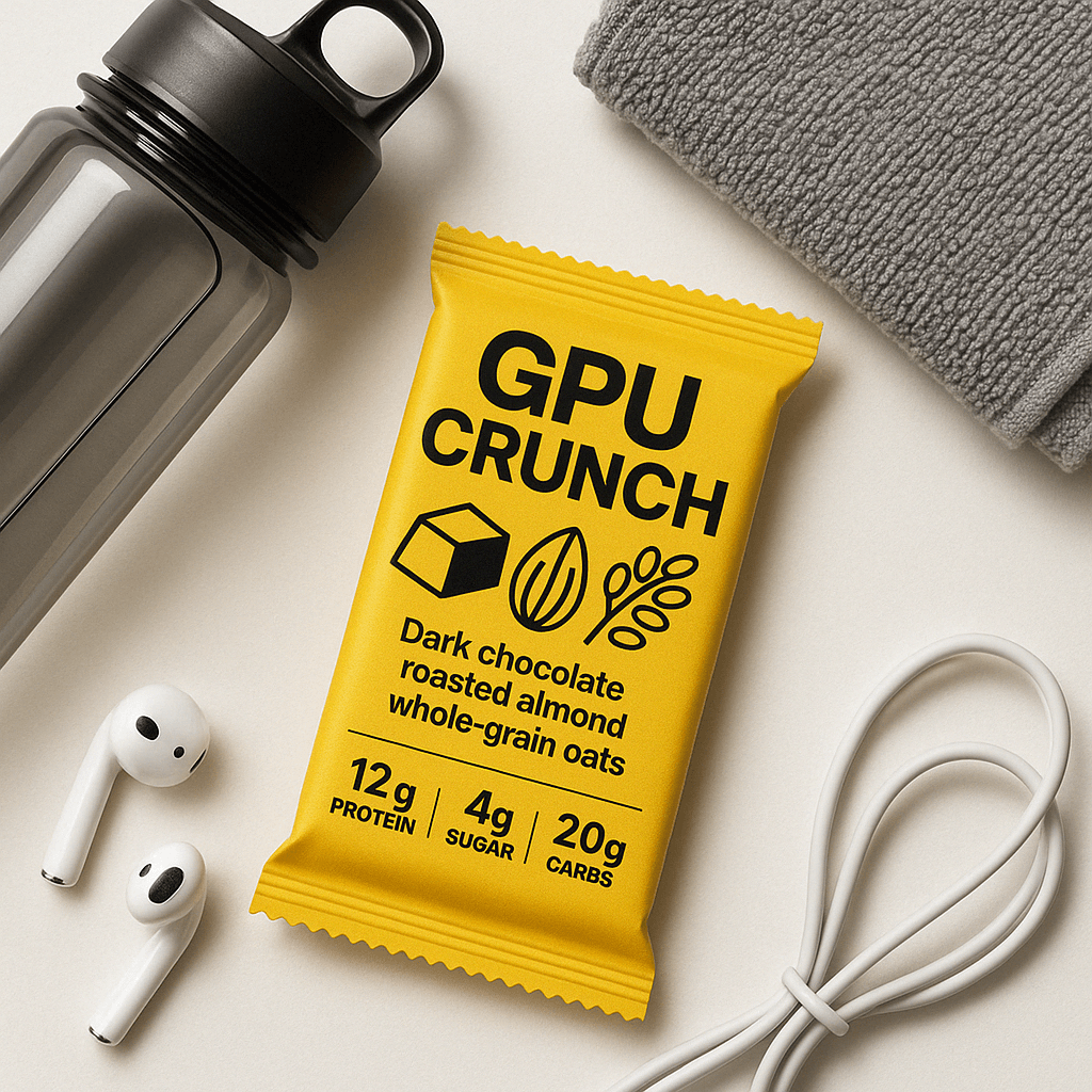 蛋白棒包装（GPU Crunch）