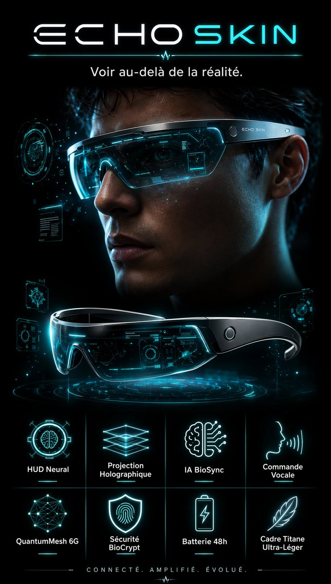 ECHO SKIN: The Future of Neural Visors Unveiled