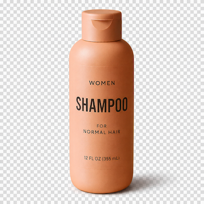 Product cutout with transparency