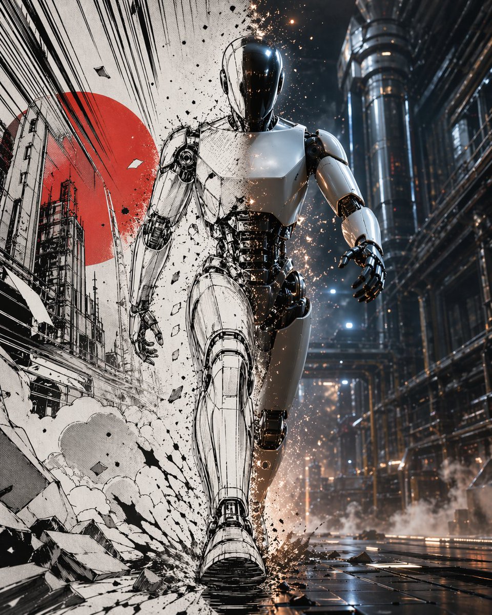 Tesla Optimus: Manga Meets Reality
