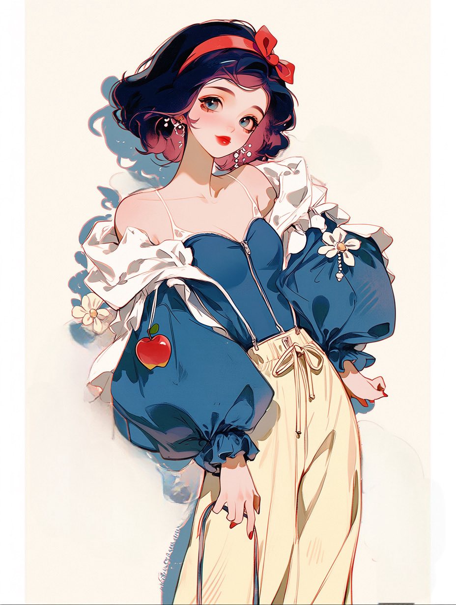 Chic Anime Street Fashion