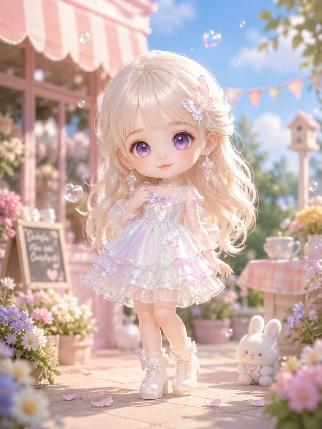 Q版3D公仔手辦 治愈系