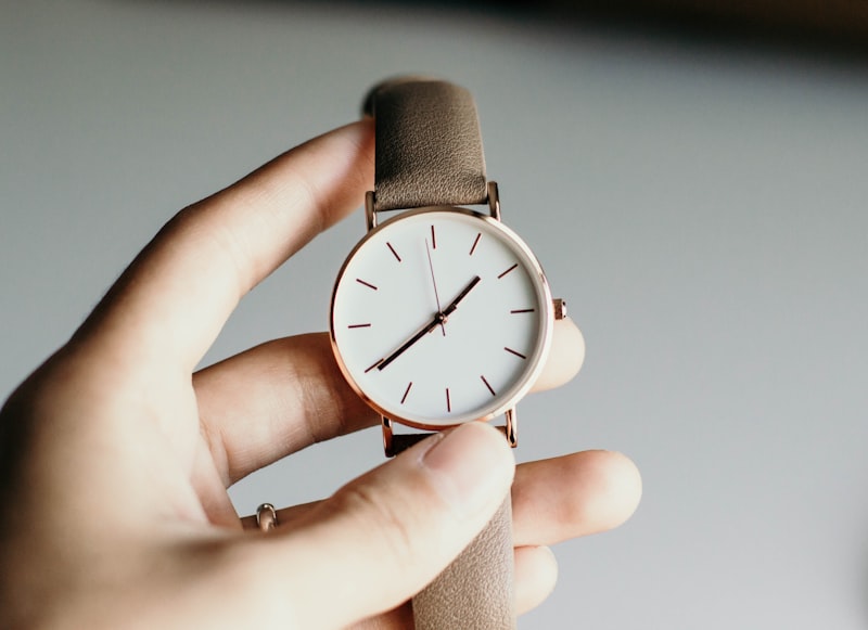 Fotografi Produk E-dagang Jam Tangan Mewah