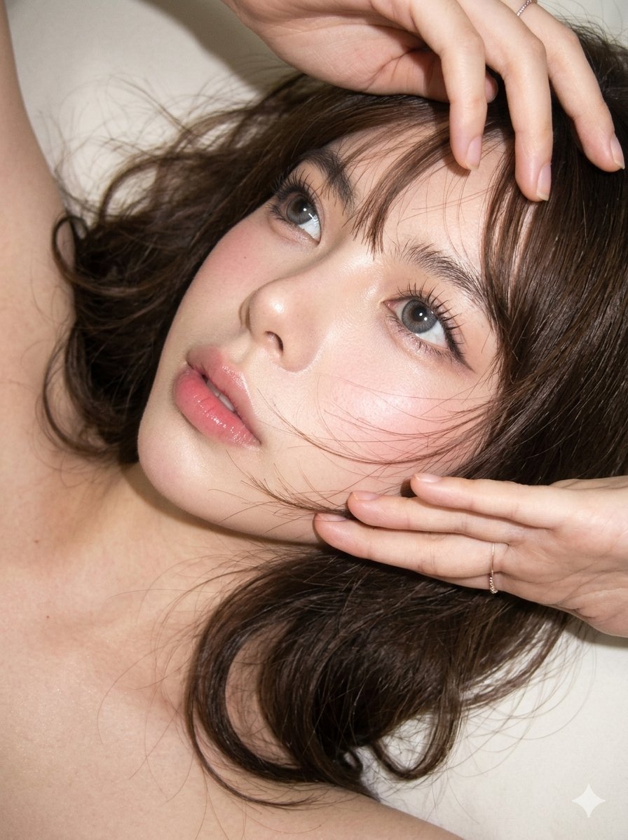 CCD 杂志风特写美颜肖像